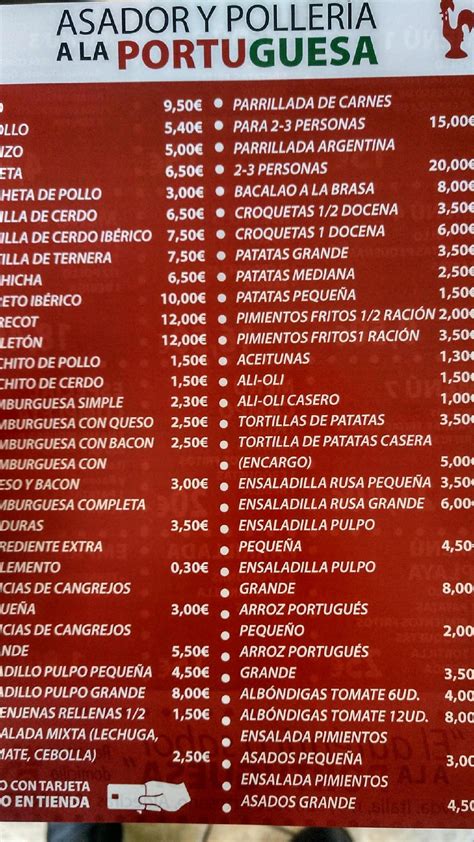 Restaurante Asador La Portuguesa, Algeciras